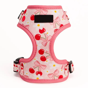 調節可能な犬用ハーネスネオンポップ色のハーネスクイックドライネオプレン快適で通気性のあるすべての日のためのすべての冒険 - Product Image 3