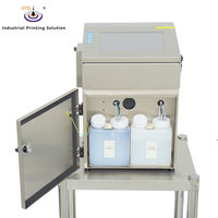 Máquina de Codificación por Inyección de Tinta Continua con Tinta Blanca No Encriptada IPS-C9650C con Filtro Principal Equipado con Chip