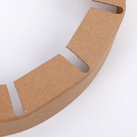 Protection d'angle en carton de papier de qualité supérieure pour meubles de forme ronde
