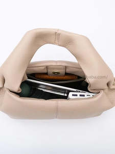 Nouveau sac nuage tendance, sac à main de luxe pour femme, grande capacité, sac de travail en cuir souple pour femme, Tanjing - Product Image 2
