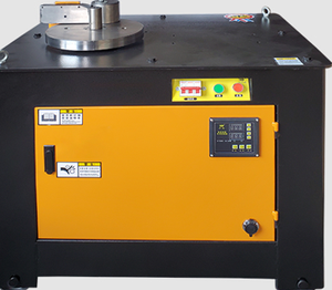 Cintreuse automatique de cerceaux en acier, cintreuse de barres d'armature avec moteur à engrenages PLC, composants essentiels, cintreuse d'acier fileté - Product Image 3