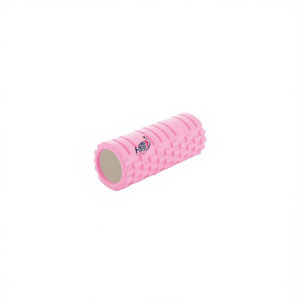 Rodillo de Yoga Clásico Rosa de 33x14cm - Palos y Bolas de Masaje - Product Image 2