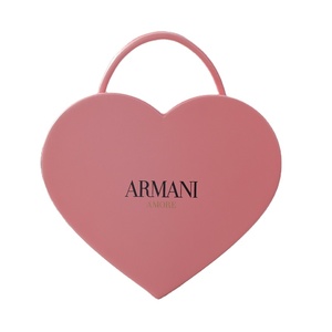 Factory Custom Packaging Fancy Christmas Pu Leather Heart Shaped Empty Chocolate Makeup Gift Box