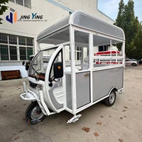 Chariot de restauration rapide commercial pour hot-dogs, remorque mobile durable pour événements extérieurs, foires de rue et services de traiteur de marchés nocturnes