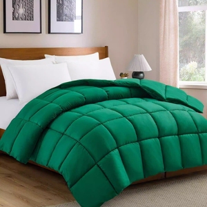 Longshow <span class=keywords><strong>Comforter</strong></span> bộ đồ giường sang trọng chèn cho khách sạn hiển thị nhà máy Bán Buôn Chăn điền 100% Polyester - Product Image 2