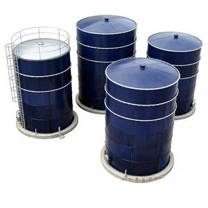 Équipement pour les eaux usées de brasserie, Réacteur anaérobie IC, Fournisseur direct du fabricant pour l'industrie alimentaire et brasserieuse - Product Image 1