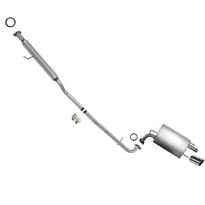 Toyota Camry 2.4L 2.5L 2007-2011 için paslanmaz çelik egzoz sistemi ator atör ve susturucu egzoz sistemi - Product Image 1