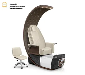Cadeira de massagem de pés de pedicure spa de luxo para bomba cadeira de pedicure moderna e barata cadeiras de massagem pedicure spa de pés