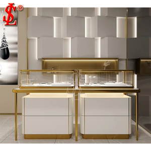 Miglior Design per Vetrine da Parete, Espositori per <span class=keywords><strong>Gioiellerie</strong></span> con Illuminazione LED per Negozi di Gioielli di Lusso - Product Image 2