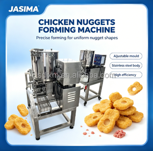 <span class=keywords><strong>Machine</strong></span> commerciale automatique de pressage et de formage de galettes de burger pour sliders et boulettes de viande - Product Image 1