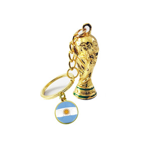 Populaire Hercules Cup Football Souvenirs Porte-clés en métal Trophées Pendentifs de jeu pour clés de voiture - Product Image 3