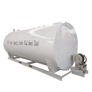 Di động bình nhiên liệu Dispenser xách tay Xăng DIESEL Tank container với bơm cho xe tải tiếp nhiên liệu - Product Image 3