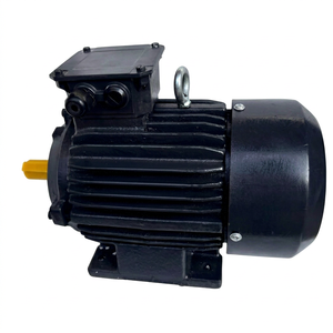 Motor eléctrico de 3 hp, 2880 rpm, 2 polos, motor de inducción de alta velocidad para máquinas industriales, bombas, compresores, uso de alta resistencia. - Product Image 1