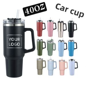 Vaso Aislado al Vacío de Doble Capa de Acero Inoxidable con Diseño Moderno, Asa Simple y Color Puro para Compradores de Alimentos - para Bebidas Frías y Calientes - Product Image 2