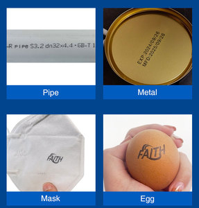 電子コード印刷日プリンター12.7mmサーマルインクジェット工業用可変TIJオンラインデートバッチコーディング機 - Product Image 2