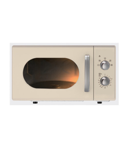 Oven Lamp Inside <strong>Retro</strong> Style 700W <strong>Microwave</strong> Oven Hot Food Vend Machine OEM - Product Image 4