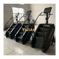 Machine de grimpeur d'escalier de qualité supérieure d'équipement de fitness extérieur en acier professionnel de haute qualité pour les escaliers de marche