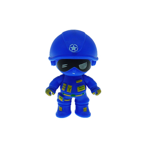 Bambola Cartoon da 7CM, Soldatino Colorato in Plastica, Giocattoli con Personaggi <span class=keywords><strong>Anime</strong></span> per Bambini - Product Image 5