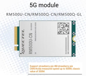 Módulo GGDX 5G RM500U y <span class=keywords><strong>Qualcomm</strong></span> 520N 551E para IoT Móvil, Raspberry Pi, Comunicación y Redes Spreadtrum - Product Image 3