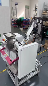 Autobag máy/tự động Bagger máy với labeler/ghi nhãn đầu - Product Image 4