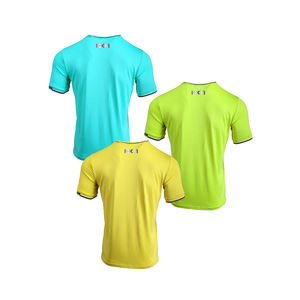 Proveedor de China Camiseta de punto de poliéster absorbente funcional profesional para hombre Camiseta de poliéster - Product Image 6