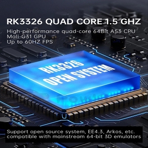 Powkiddy แท็บเล็ตเล่นเกมมือถือ,เครื่องตกปลาอาเขตแอนดรอยด์ย้อนยุคคอนโซล Psp เครื่องเล่นเกมแบบพกพา Rgb10 Max2 - Product Image 5