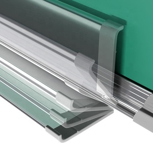 Fournitures de bureau et scolaires, petit <span class=keywords><strong>tableau</strong></span> <span class=keywords><strong>noir</strong></span> simple face, <span class=keywords><strong>cadre</strong></span> en aluminium, <span class=keywords><strong>tableau</strong></span> d'écriture pour enfants, <span class=keywords><strong>tableau</strong></span> vert portable - Product Image 5