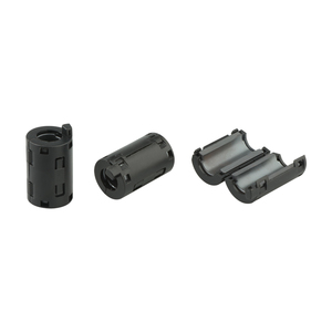 คลิปสายเคเบิลป้องกันแบบ Snap-On EMI/RFI: อุปกรณ์ป้องกันเสียงรบกวนจากเฟอร์ไรต์สำหรับสายไฟ3.5มม. ถึง13มม. - Product Image 5