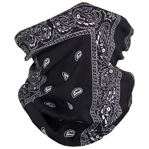 Good Magic Wide Wicking Headbands For Men And Women Outdoor Headwear Bandana Sports Scarf Seamless Tube Bandannas For Workout