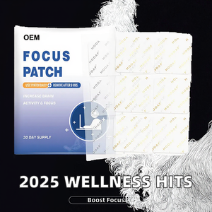 2025ベストセラー健康ウェルネスハーバルエネルギーパッチビタミンサプリメント売り手のフォーカスパッチ中国のヘルスケア制品 - Product Image 2
