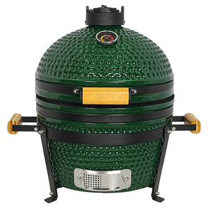 SEB Kamado 16 Inch <strong>Small</strong> BBQ China Keramik Kamado for Window <strong>Grill</strong> Nest <strong>Best</strong> Kamado Style <strong>Grill</strong> - Product Image 1