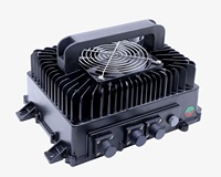 Chargeurs embarqués et portables étanches 8040A/8020C Chargeur de batterie Lifepo4 Lithium Ion pour motos électriques Motos