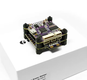 Flycolor Raptor S-Tower 30A 4 in 1ตัวควบคุมความเร็วอิเล็กทรอนิกส์ ESC 2-4 S รองรับ Dshot600 + บิน F3 + OSD - Product Image 1