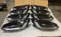 Kit carrosserie JIFUQI pour Tesla Model 3 Y X S : Pare-chocs avant, calandre, jupes latérales, capot, ailes, portières, phares, moyeux de roue