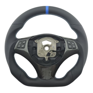 Nuevo Producto, Volante Deportivo M de Cuero Perforado para BMW E90 E91 E92 E93 Serie 3 - Product Image 1