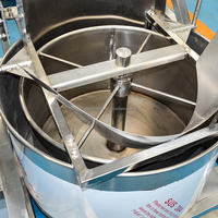 Nieuwe 304 roestvrijstalen machine voor het ontvetten van gefrituurd voedsel, industriële centrifugale machine voor het drogen van aardappelchips, hoge productiviteit