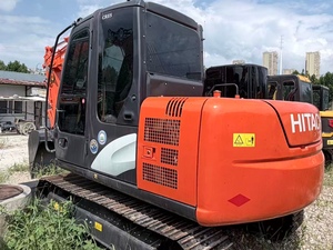 Excavadora de cadenas Hitachi ZAXIS70 usada original de 7 toneladas con motor Isuzu, sistema hidráulico estable, excavadora pequeña para construcción urbana. - Product Image 1