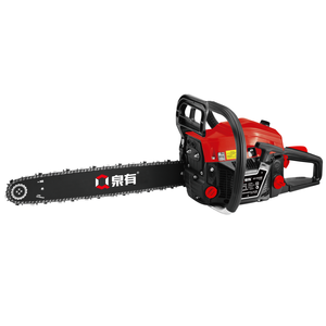 Tronçonneuse à essence <span class=keywords><strong>VETEX</strong></span> 54,6 cc 2,4 kW, tronçonneuse à essence professionnelle de 18 pouces, robuste, avec démarrage facile, frein de sécurité pour la coupe des arbres à la ferme - Product Image 3