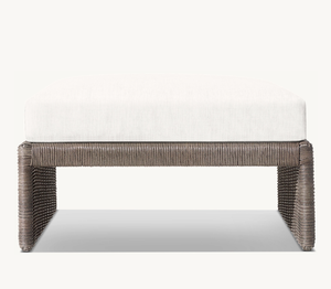 <span class=keywords><strong>LA</strong></span> <span class=keywords><strong>PAZ</strong></span>, sofá reclinable giratorio con marco de aluminio hecho a mano, sofá de ratán con reposapiés, jardín, tela impermeable para todo tipo de clima, otomana para exteriores - Product Image 1