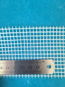 Alkali dayanıklı PTFE kaplı fiberglas örgü alçıpan için 3mm X 3mm fiberglas örgü - Product Image 5