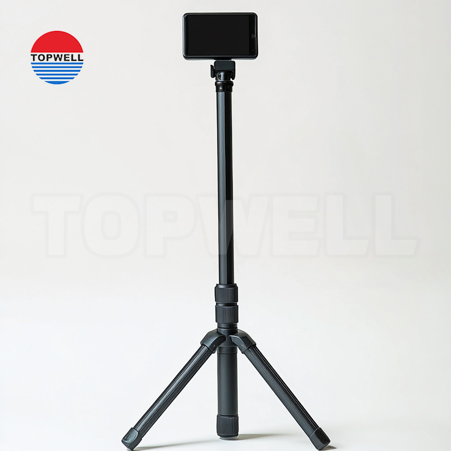 Topwell, изготовленный на заказ, 3D-дизайн и разработка продукта, Пластиковая форма для производства портативных штативов для телефона, селфи-палка OEM
