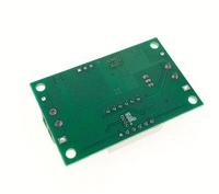 Modul LM2596 DC 4.0 ~ 40 hingga 1.3-37V, modul daya Step-Down dapat disesuaikan + Voltmeter LED