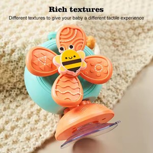 Vente chaude Produits Pour Bébés Multifonctionnel Moulin <span class=keywords><strong>À</strong></span> Vent Escargot Spinner Roue <span class=keywords><strong>6</strong></span> <span class=keywords><strong>à</strong></span> 12 <span class=keywords><strong>Mois</strong></span> Toddler Autres Bébé Jouets <span class=keywords><strong>De</strong></span> <span class=keywords><strong>Bain</strong></span> pour Enfants - Product Image 4