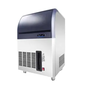 Factory Price Automatic Clear Commercial Restaurant Bar Cold Drink Portable Big Cube Ice Cube Maker Making Machine With Ai/Water