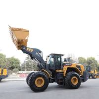 Erdbaumaschinen: China – Bester Qualitäts-Radlader XC978 mit 4,2 m³ Schaufelvolumen, 7500 kg Traglast, 210 kW – Großer Lader auf Lager zum Verkauf