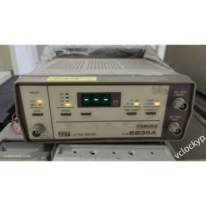 Medidor de Jitter para CD KIKUSUI KJM6235A KZJ-GJ-6633, Usado, Probado, de Segunda Mano - Product Image 3