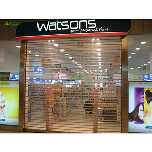 Wholesale Polycarbonate Roller Shutter <strong>Door</strong> <strong>Prices</strong> Smart Transparent <strong>Rolling</strong> Shutter Slats Polycarbonate Roller Shutter <strong>Door</strong> - Product Image 4