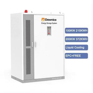 Dawnice High Voltage Battery 50kwh 140kwh 150 Kwh 200kw Lithium Ion Commercial Battery <b>Energy</b> <b>Storage</b> <b>System</b> - Product Image 1