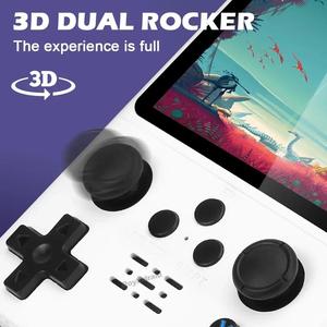 Consola de videojuegos portátil <span class=keywords><strong>Retro</strong></span> R35S 3,5 pulgadas 640*480 pantalla IPS reproductor de vídeo de bolsillo portátil 64G/128GB juegos sistema Linux - Product Image 5