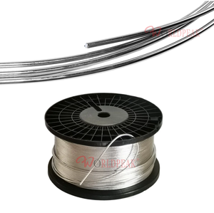 Cable coaxial RG402 RG405 141 086 Cable coaxial semirrígido de acero inoxidable con conductor exterior de cobre estañado - Product Image 1